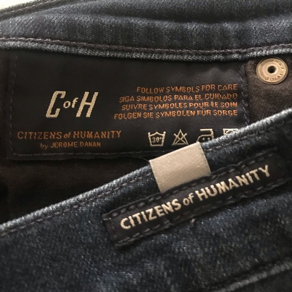 Citizens of Humanity Emannuelle Slim Bootcut Jean Size 26 - Picture 16 of 16